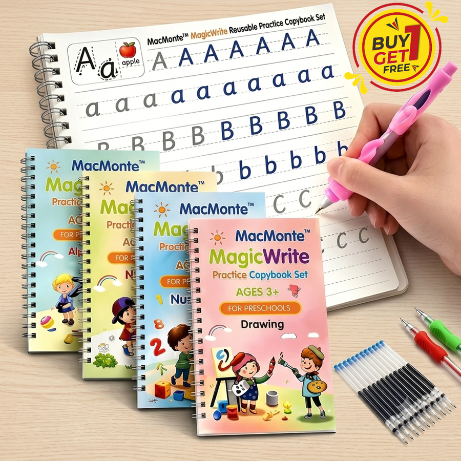 Sank Magic Practice Copybook