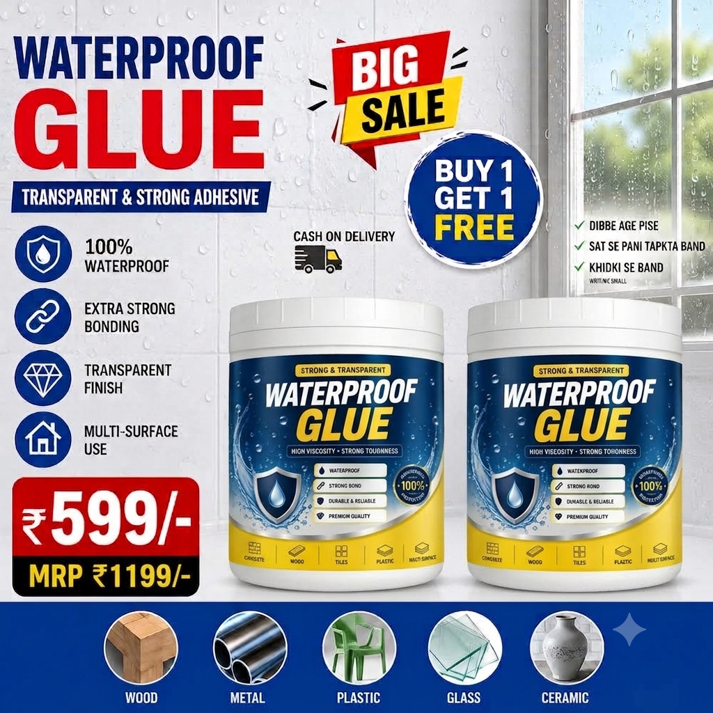 Transparent Waterproof Glue For Leakage