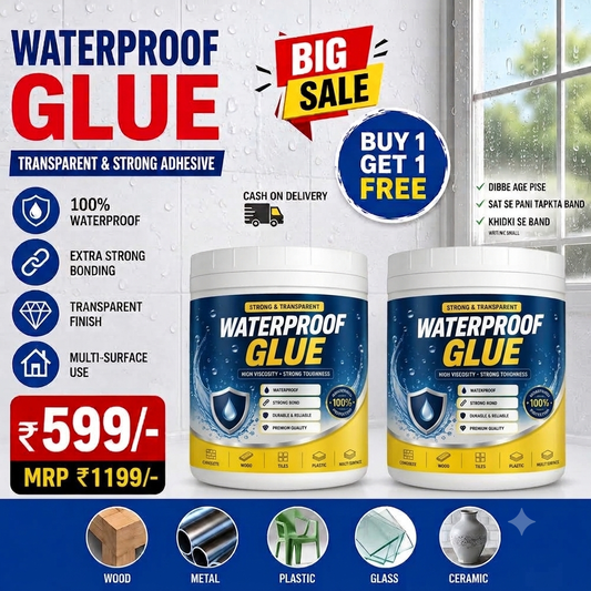 Transparent Waterproof Glue For Leakage