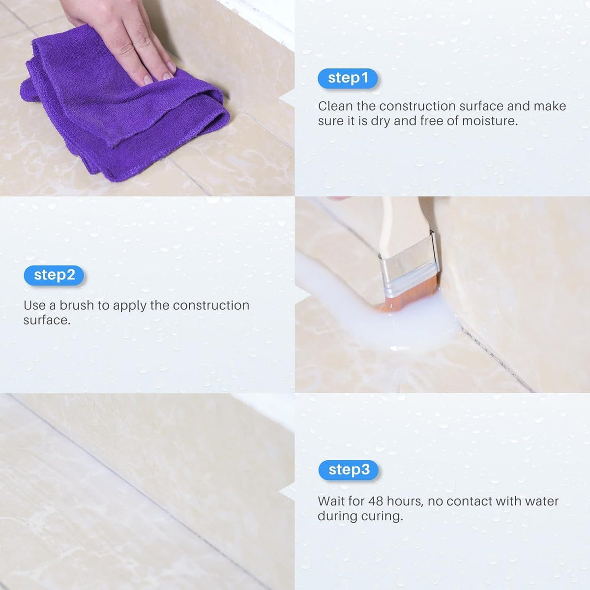 Transparent Waterproof Glue For Leakage