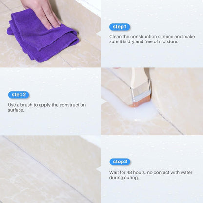 Transparent Waterproof Glue For Leakage