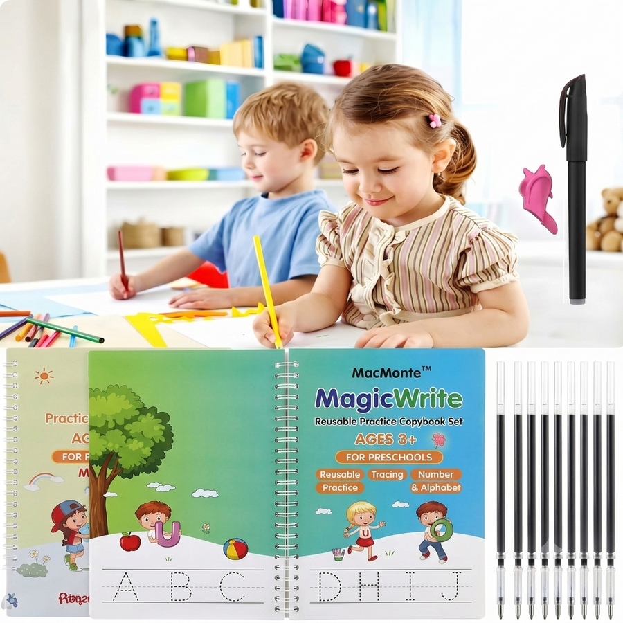 Sank Magic Practice Copybook
