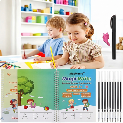 Sank Magic Practice Copybook
