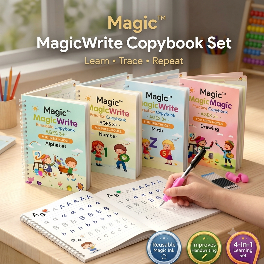 Sank Magic Practice Copybook