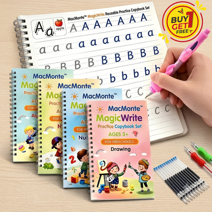 Sank Magic Practice Copybook