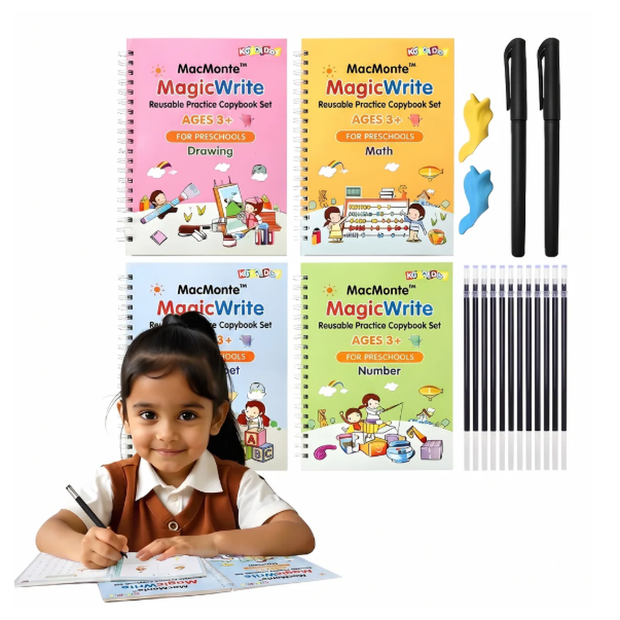 Sank Magic Practice Copybook