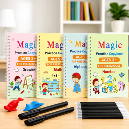 Sank Magic Practice Copybook